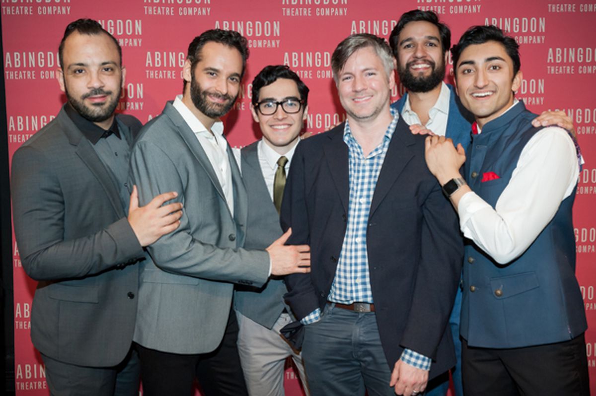 Osh Ghanimah, Jonathan Raviv, Troy Iwata, Tony Speciale, Deven Kolluri and Nikhil Saboo at 