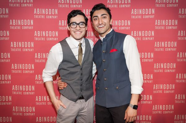 Troy Iwata and Nikhil Saboo Photo