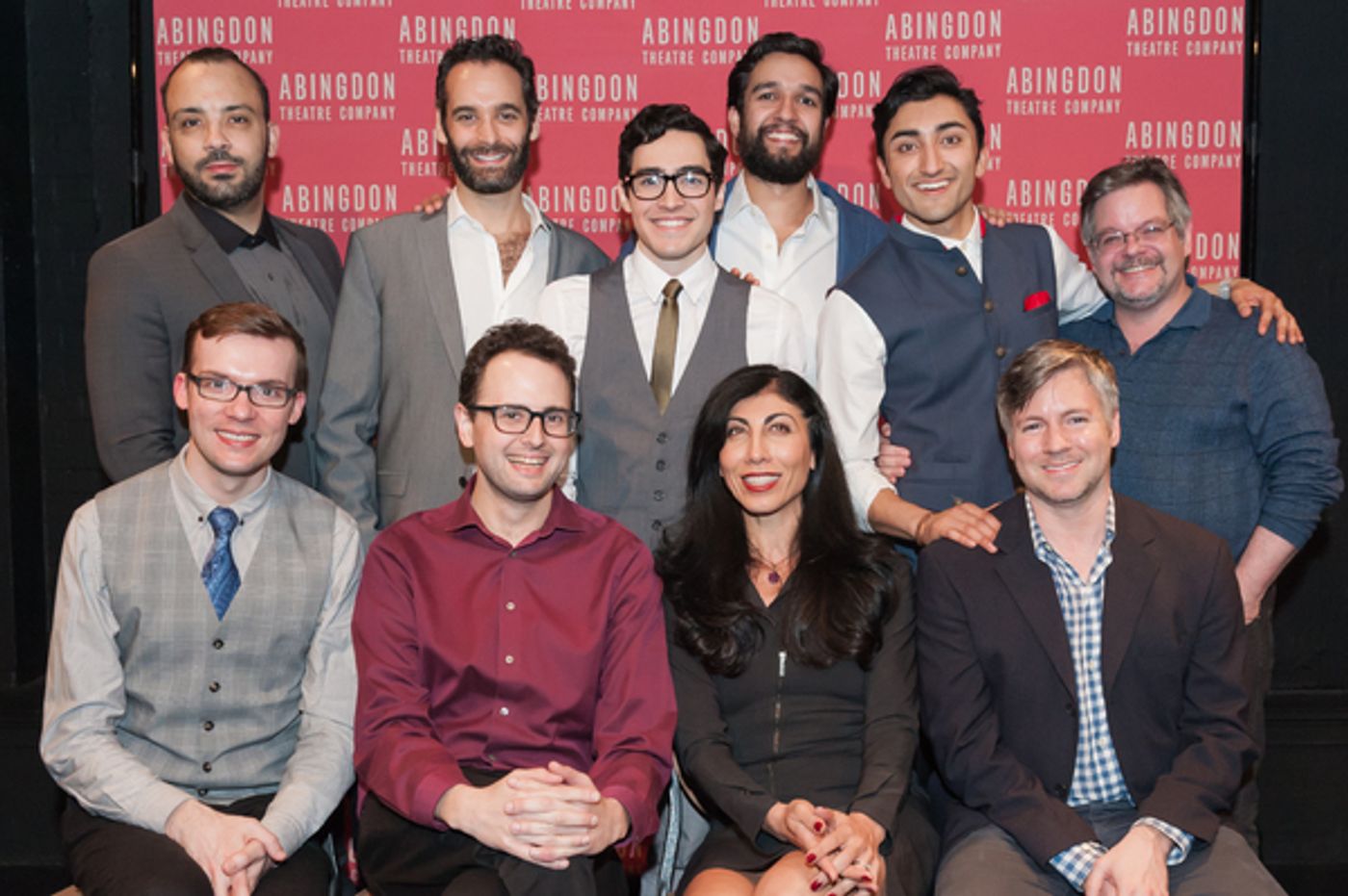 Photo Flash: THE BOY WHO DANCED ON AIR Celebrates Opening Night at Abingdon Theatre Company  Image