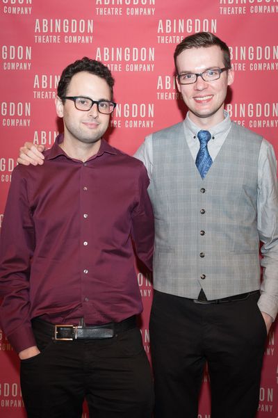 Charlie Sohne and Tim Rosser Photo