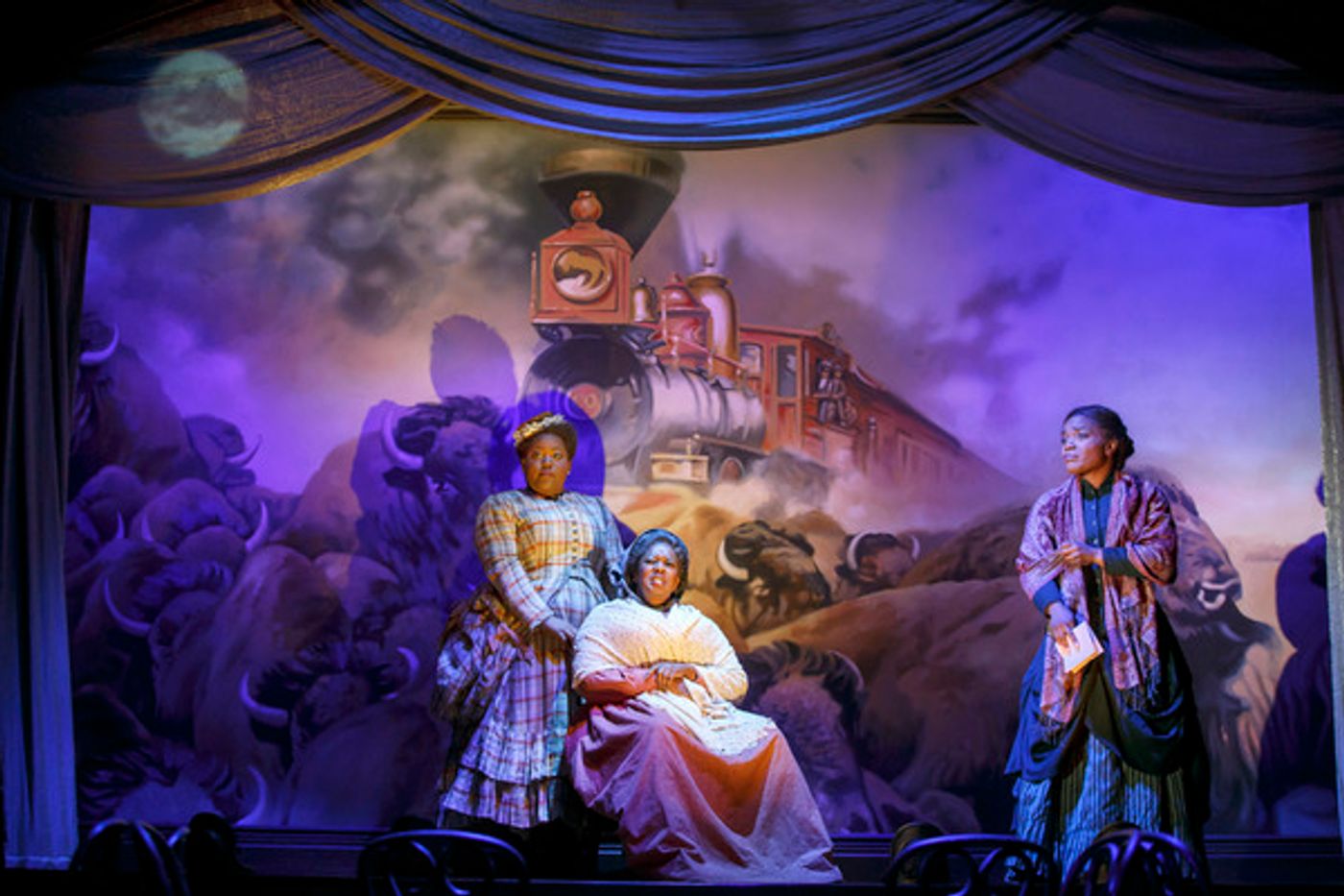 Photo Flash: First Look at Ashley D. Kelley and More in BELLA: AN AMERICAN TALL TALE at Playwrights Horizons  Image