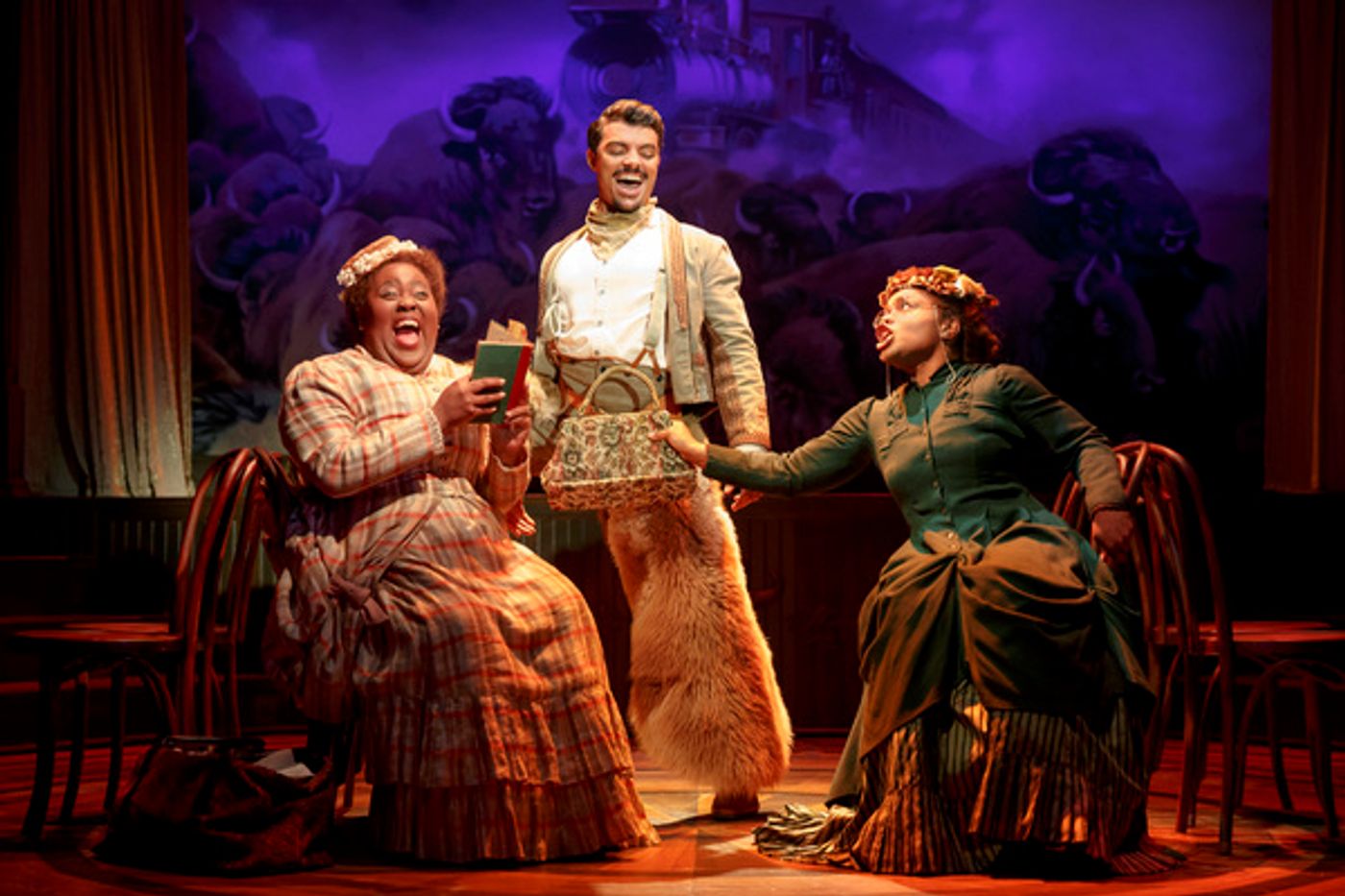 Photo Flash: First Look at Ashley D. Kelley and More in BELLA: AN AMERICAN TALL TALE at Playwrights Horizons  Image
