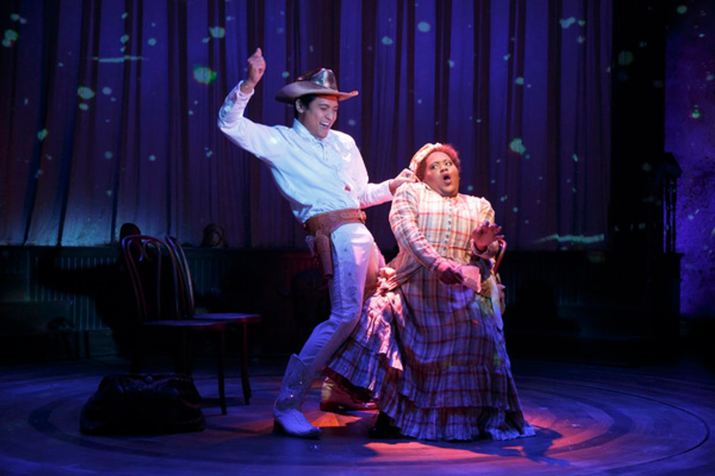 Photo Flash: First Look at Ashley D. Kelley and More in BELLA: AN AMERICAN TALL TALE at Playwrights Horizons  Image