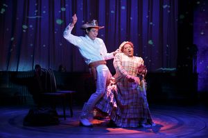 Paolo Montalban & Ashley D. Kelley  Photo