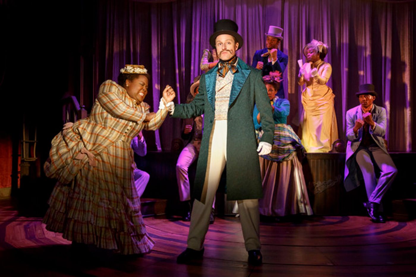 Photo Flash: First Look at Ashley D. Kelley and More in BELLA: AN AMERICAN TALL TALE at Playwrights Horizons  Image