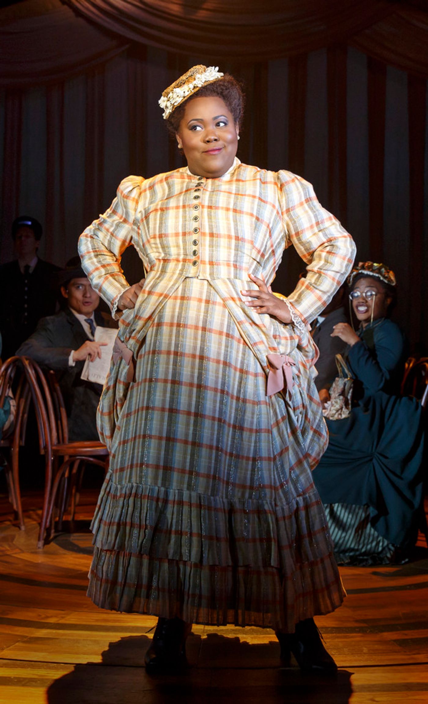 Photo Flash: First Look at Ashley D. Kelley and More in BELLA: AN AMERICAN TALL TALE at Playwrights Horizons  Image