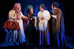 Ashley D. Kelley, Kenita R. Miller, NaTasha Yvette Williams & Marinda Anderson Photo