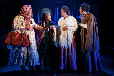 Ashley D. Kelley, Kenita R. Miller, NaTasha Yvette Williams & Marinda Anderson Photo