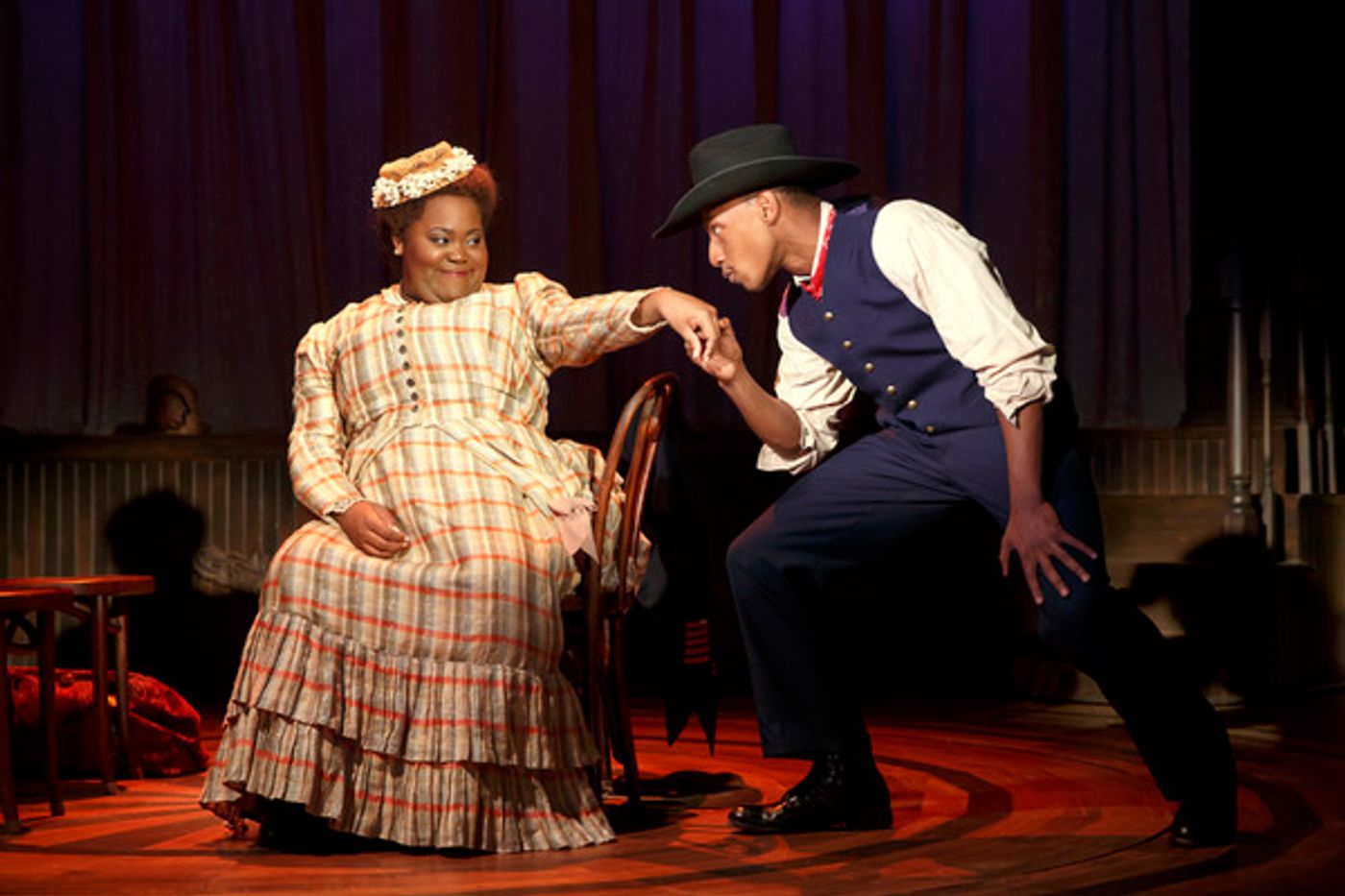 Photo Flash: First Look at Ashley D. Kelley and More in BELLA: AN AMERICAN TALL TALE at Playwrights Horizons  Image