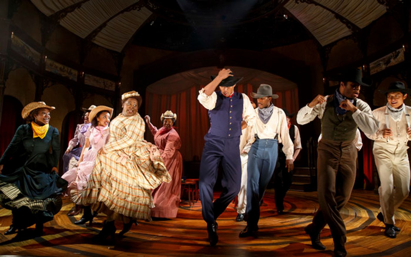 Photo Flash: First Look at Ashley D. Kelley and More in BELLA: AN AMERICAN TALL TALE at Playwrights Horizons  Image