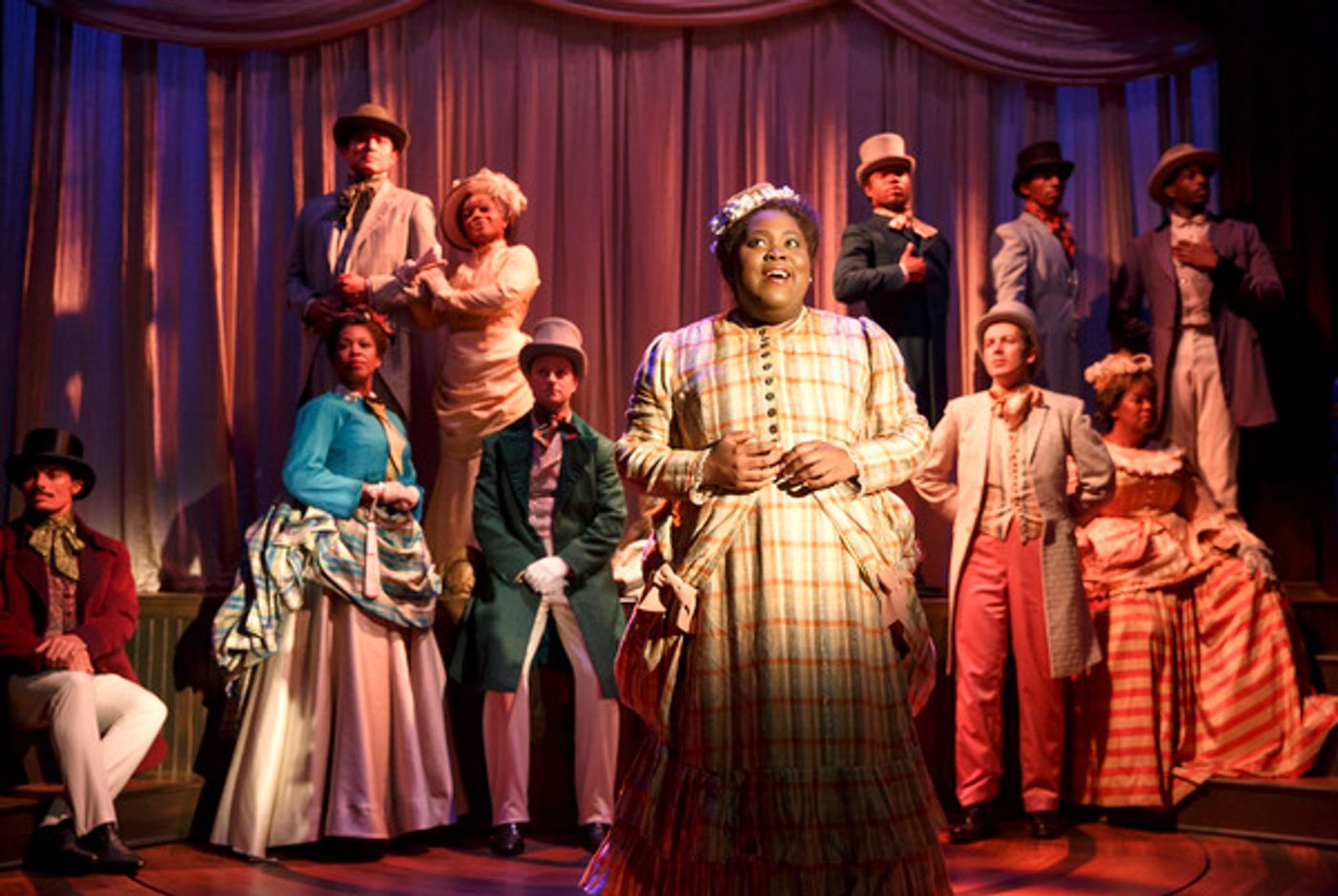Photo Flash: First Look at Ashley D. Kelley and More in BELLA: AN AMERICAN TALL TALE at Playwrights Horizons  Image