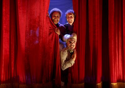 Ashley D. Kelley, Olli Haaskivi & Yurel Echezarreta Photo