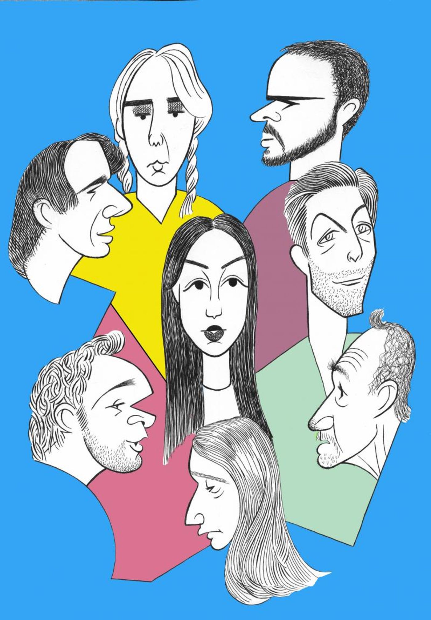 BWW Exclusive: Ken Fallin Draws the Stage - THE WHIRLIGIG  Image