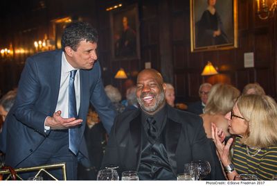 David Remnick with Jelani Cobb and Roz Chast Photo