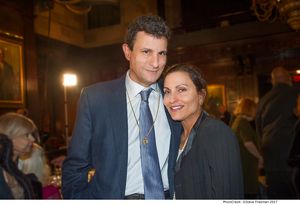 David and Esther Remnick Photo
