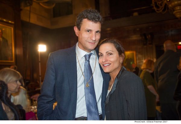 David and Esther Remnick Photo