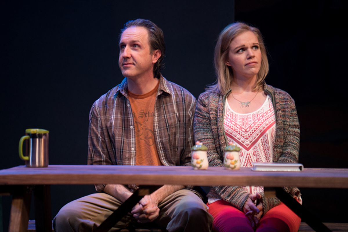 Brian Paulette and Ashley Pankow at 