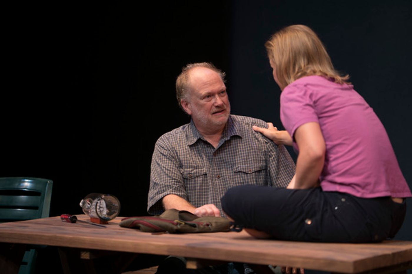 Photo Flash: First Look at THE REALISTIC JONESES at Kansas City Actors Theatre  Image