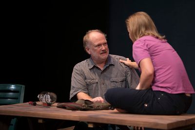 Phil Fiorini and Ashley Pankow Photo
