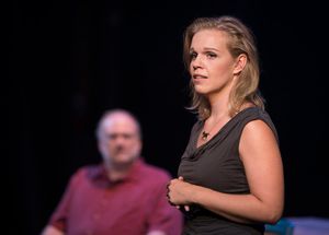 Phil Fiorini and Ashley Pankow Photo