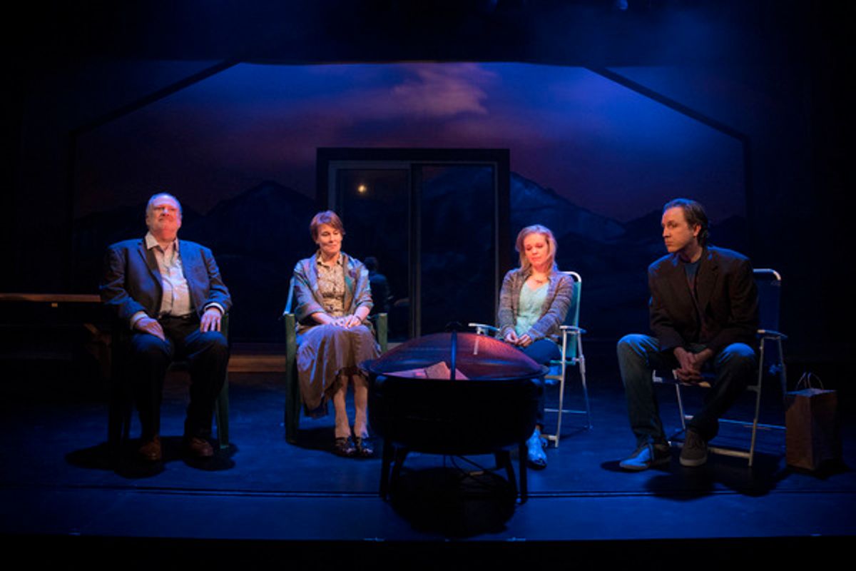 Phil Fiorini, Carla Noack, Ashley Pankow and Brian Paulette at 