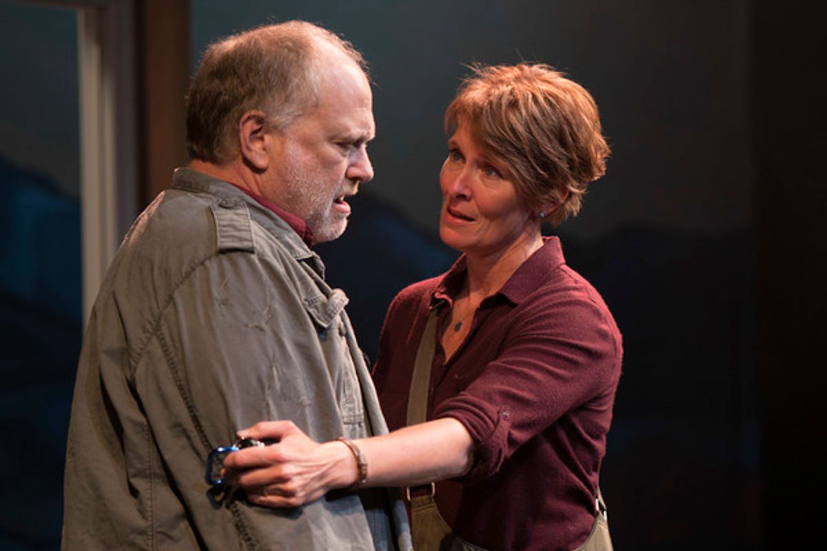 Phil Fiorini and Carla Noack at 