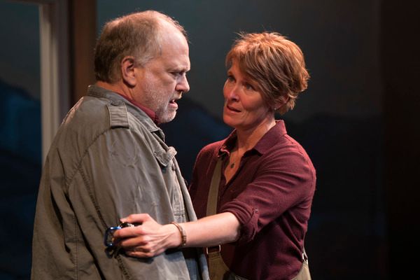 Phil Fiorini and Carla Noack Photo