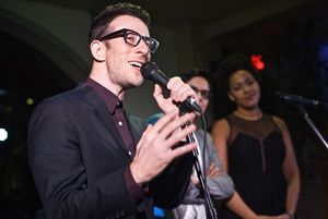  Nick Blaemire,  George Salazar and Ciara Renee  Photo