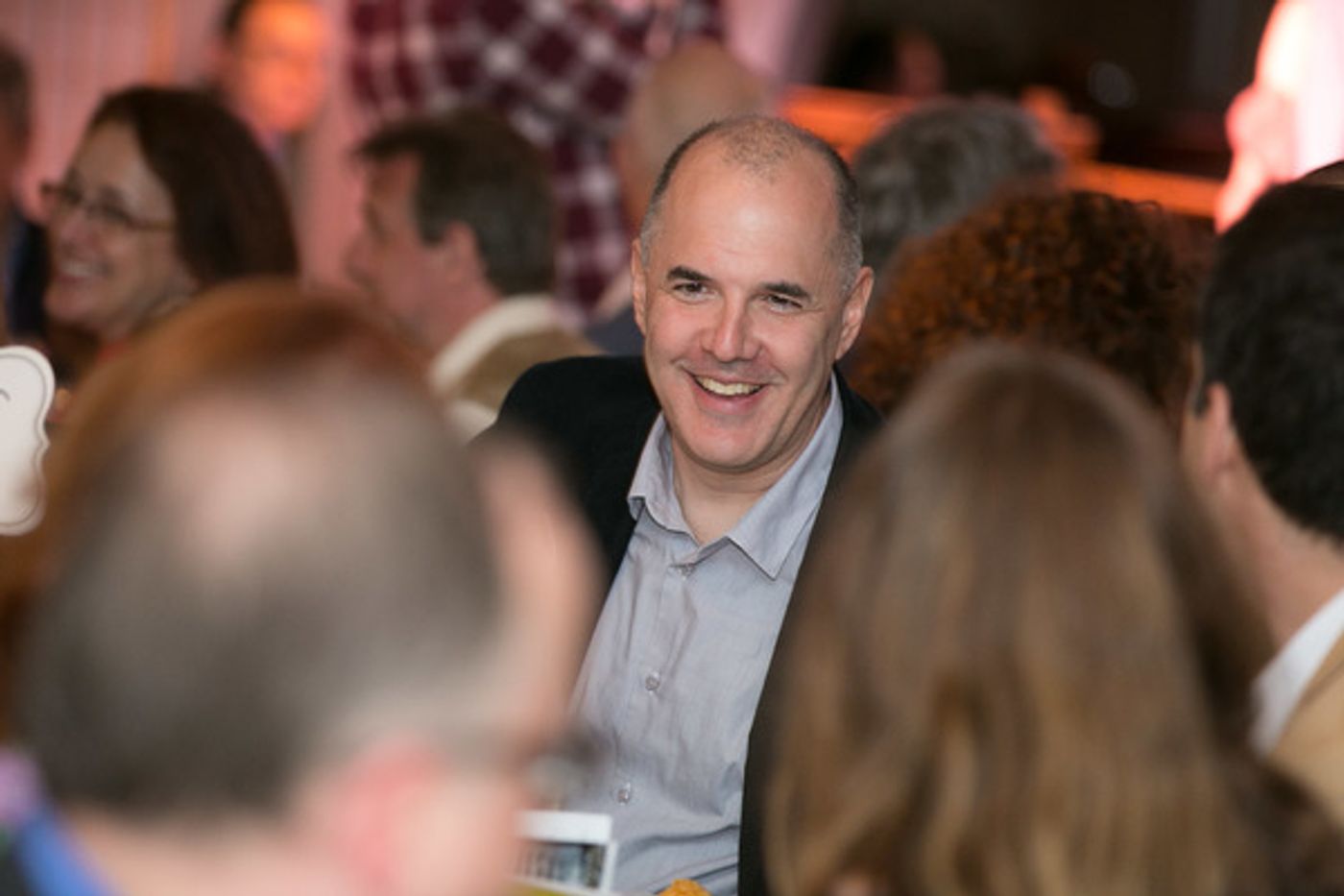 Photo Flash: Molly Ringwald, Amy Spanger, Cast of TICK, TICK...BOOM! and More Celebrate Victoria Leacock Hoffman at Keen Company Gala  Image