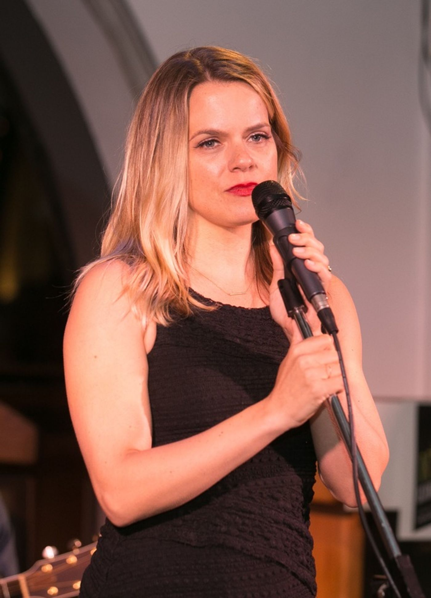 Photo Flash: Molly Ringwald, Amy Spanger, Cast of TICK, TICK...BOOM! and More Celebrate Victoria Leacock Hoffman at Keen Company Gala  Image