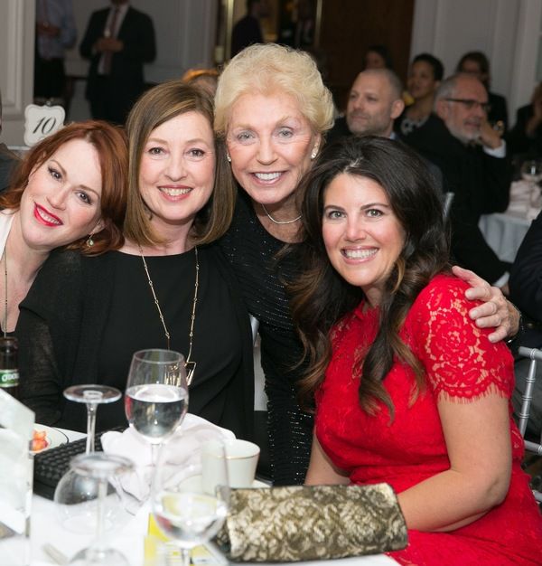 Molly Ringwald, Victoria Leacock Hoffman, Carol Gertz, Monica Lewinsky  Photo