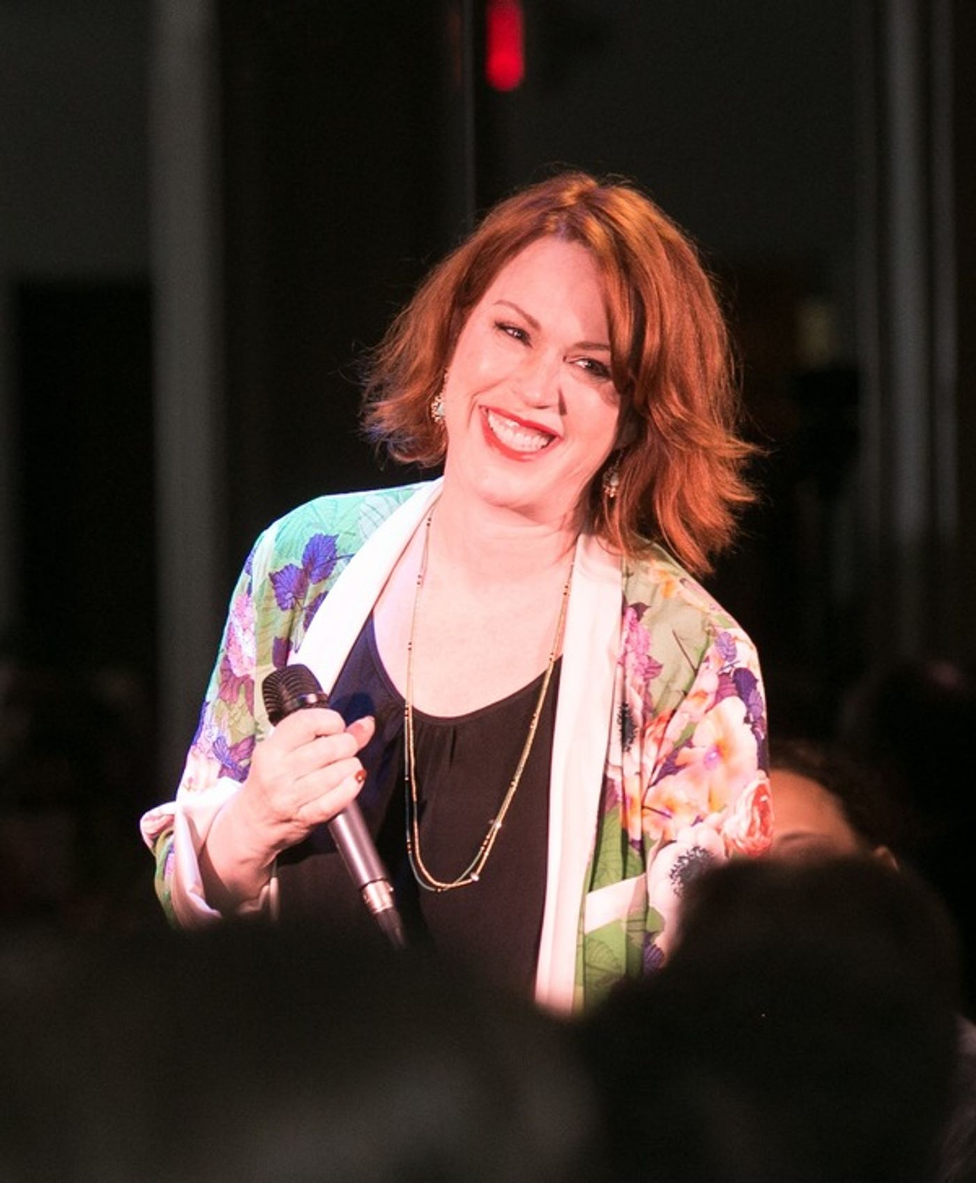 Photo Flash: Molly Ringwald, Amy Spanger, Cast of TICK, TICK...BOOM! and More Celebrate Victoria Leacock Hoffman at Keen Company Gala  Image