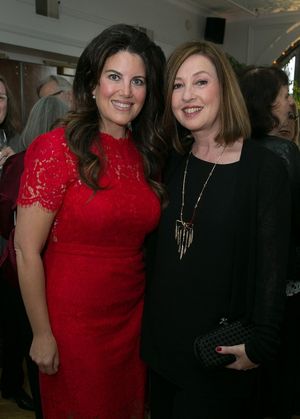 Monica Lewinsky & Victoria Leacock Hoffman Photo