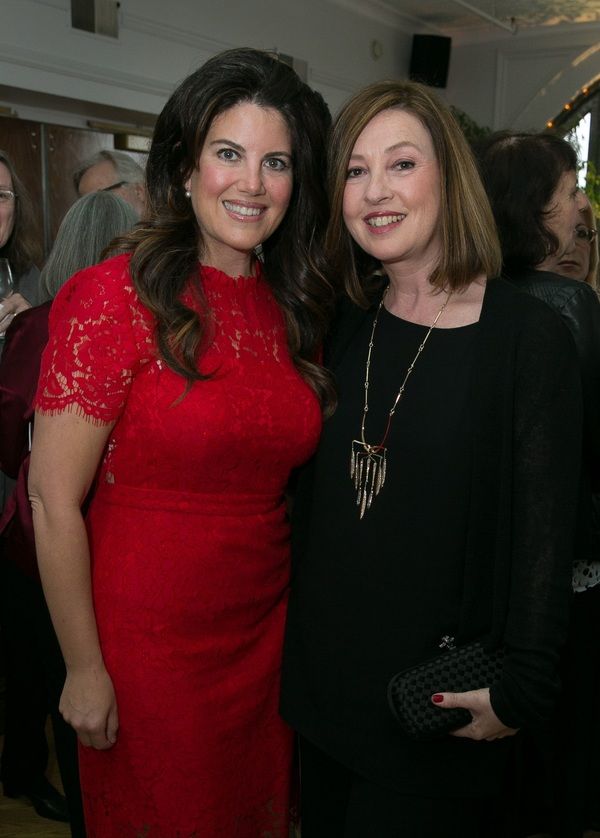 Monica Lewinsky & Victoria Leacock Hoffman Photo