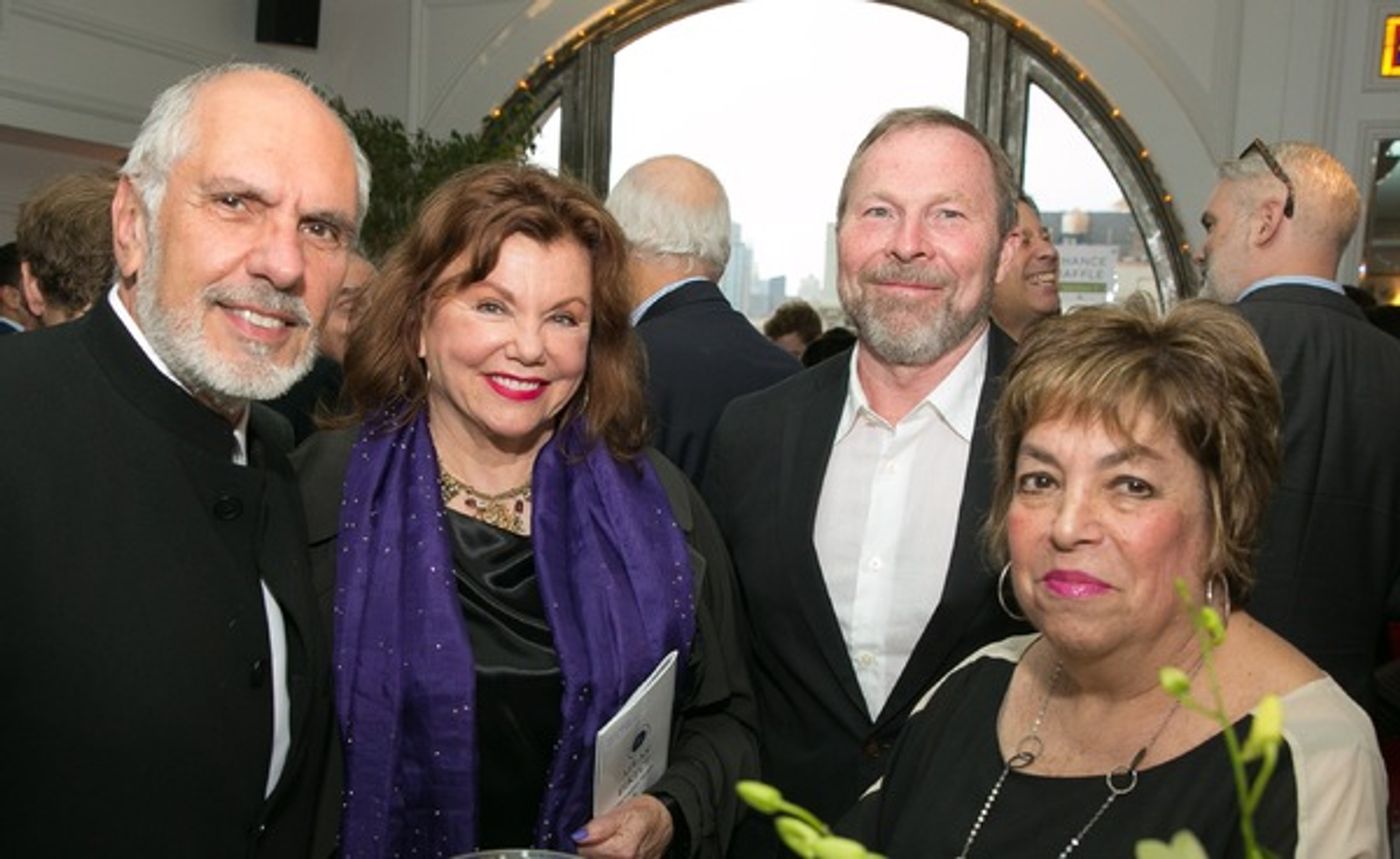 Photo Flash: Molly Ringwald, Amy Spanger, Cast of TICK, TICK...BOOM! and More Celebrate Victoria Leacock Hoffman at Keen Company Gala  Image
