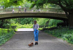 Ollie and Ana Villafane @ BroadwayWorld Ollie and Ana Villafane Photo