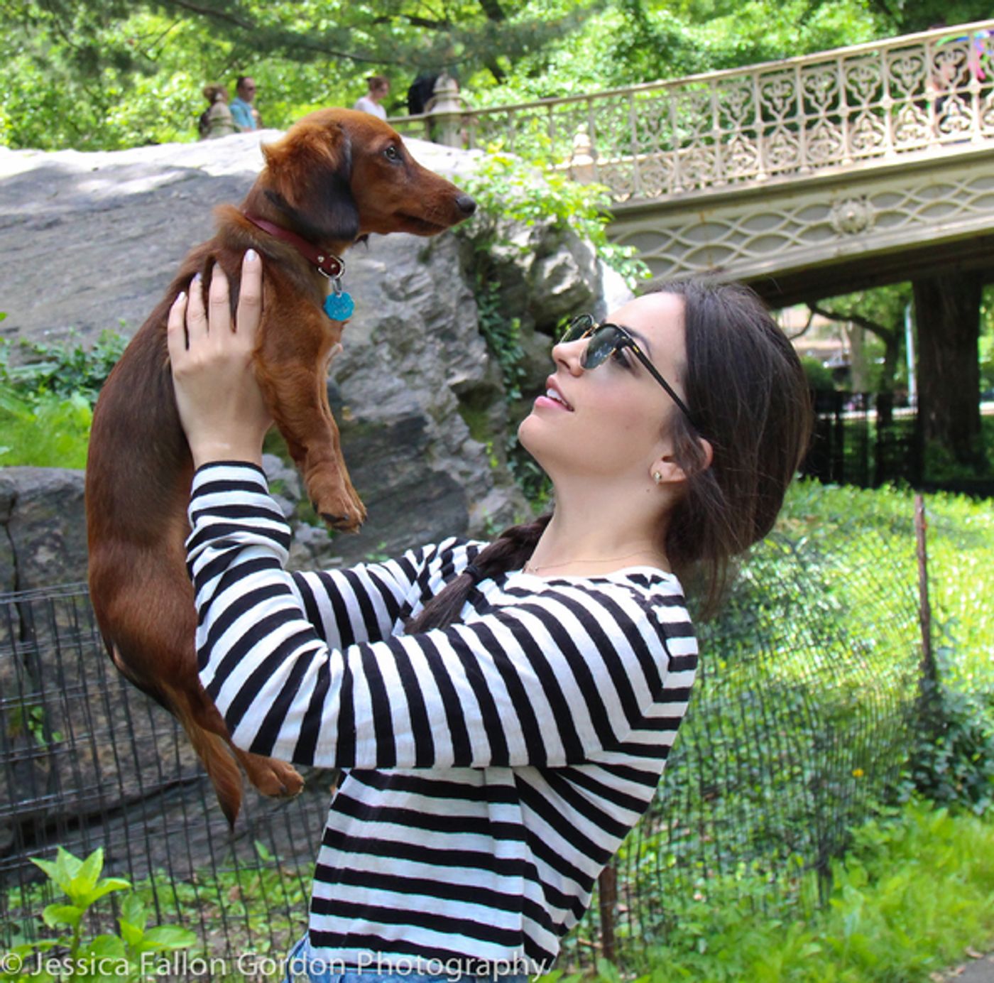 BWW Exclusive: TAILS OF BROADWAY- Ana Villafane Gets on Her Feet with Ollie!  Image