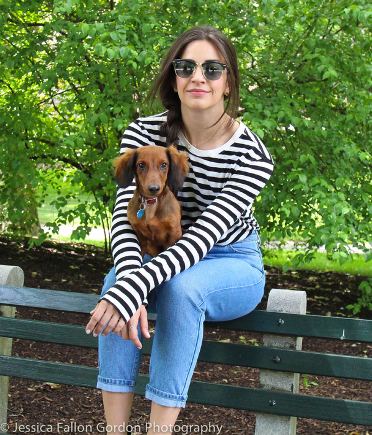 Ollie and Ana Villafane at 