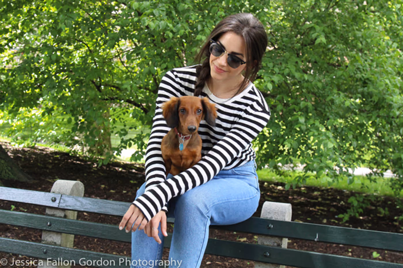 BWW Exclusive: TAILS OF BROADWAY- Ana Villafane Gets on Her Feet with Ollie!  Image