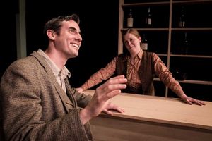 -Ransome Foster (Jacob Tice) & Hallie Jackson (Jill Heinecke) @ BroadwayWorld -Ransome Foster (Jacob Tice) & Hallie Jackson (Jill Heinecke) Photo