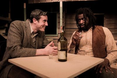 Ransome Foster (Jacob Tice) & Jim Mosten (Nick Butler) Photo