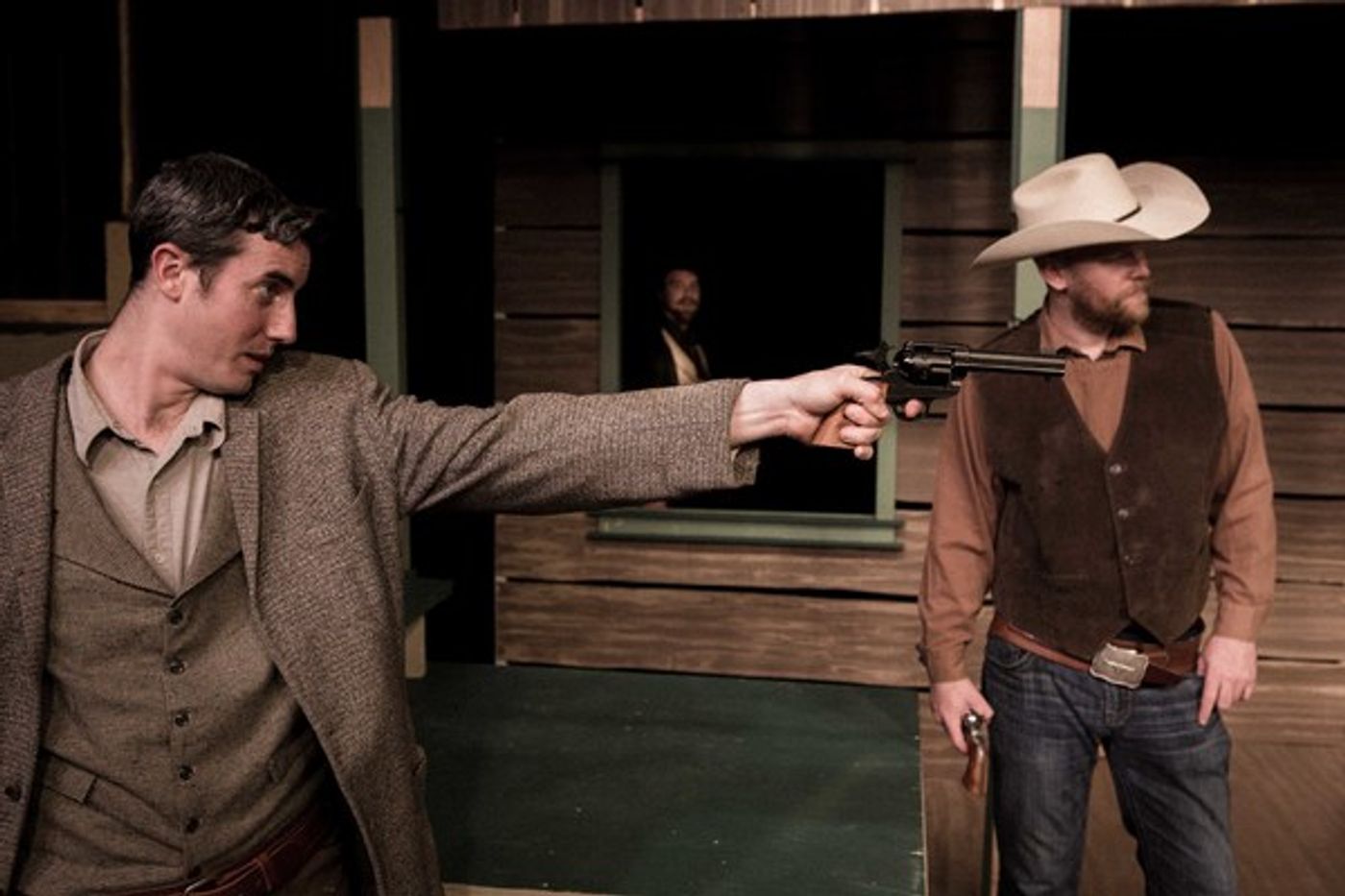 Photo Flash: Tacoma Little Theatre presents THE MAN WHO SHOT LIBERTY VALANCE  Image