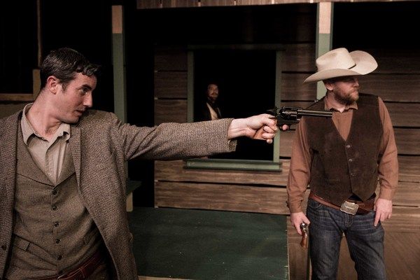 Ransome Foster (Jacob Tice), Liberty Valance (Mason Quinn) & Bert Barricune (Chris Ja Photo