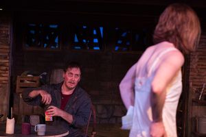 Greg Holt and Felicia Bertch. Photo by Jeffrey Schmidt. @ BroadwayWorld Greg Holt and Felicia Bertch. Photo by Jeffrey Schmidt. Photo