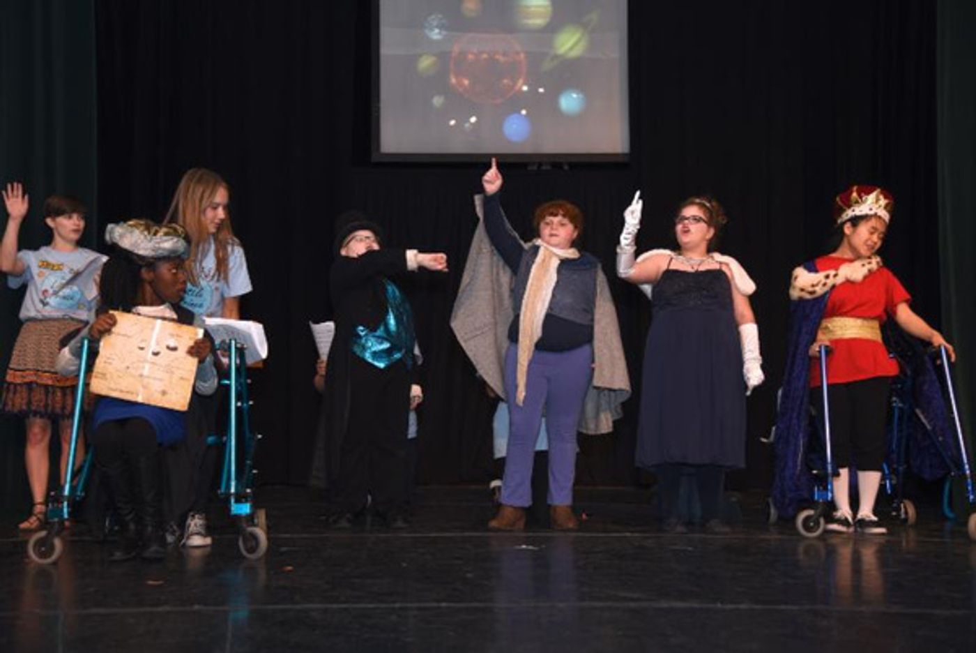 Photo Flash: Acting Without Borders Jr. Brings Down the House with THE LITTLE PRINCE! Photo Flash: Acting Without Borders Jr. Brings Down the House with THE LITTLE PRINCE! Image