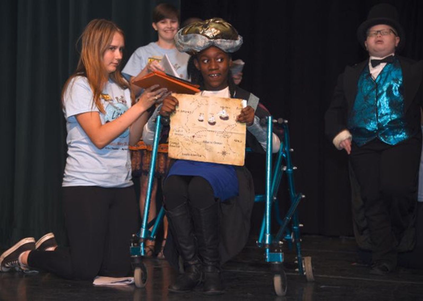 Photo Flash: Acting Without Borders Jr. Brings Down the House with THE LITTLE PRINCE! Photo Flash: Acting Without Borders Jr. Brings Down the House with THE LITTLE PRINCE! Image