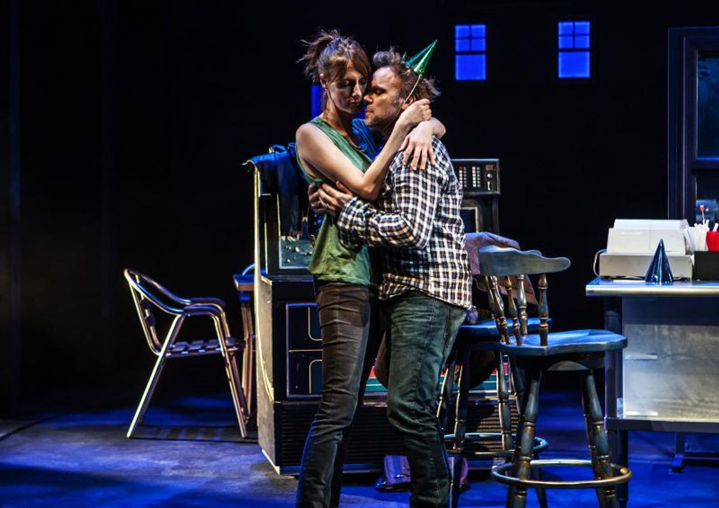 Review: Norbert Leo Butz Stars in Hamish Linklater's Ambitious Drama THE WHIRLIGIG  Image