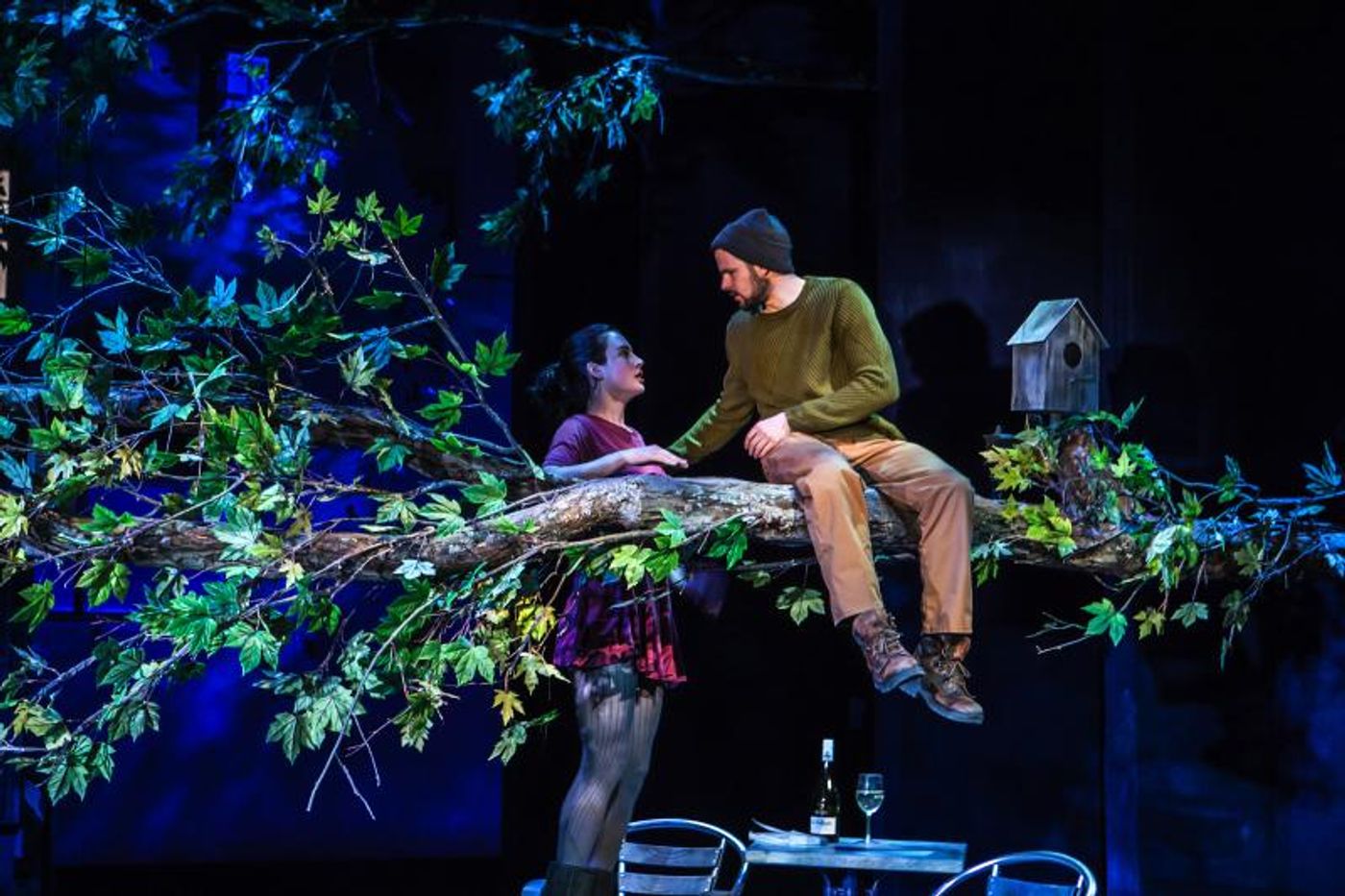 Review: Norbert Leo Butz Stars in Hamish Linklater's Ambitious Drama THE WHIRLIGIG  Image