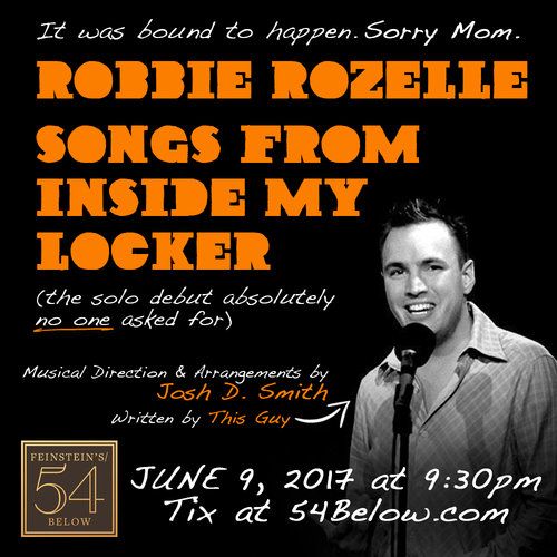 The Set List Welcomes Theatre's Favorite Podcast Guest, Robbie Rozelle  Image
