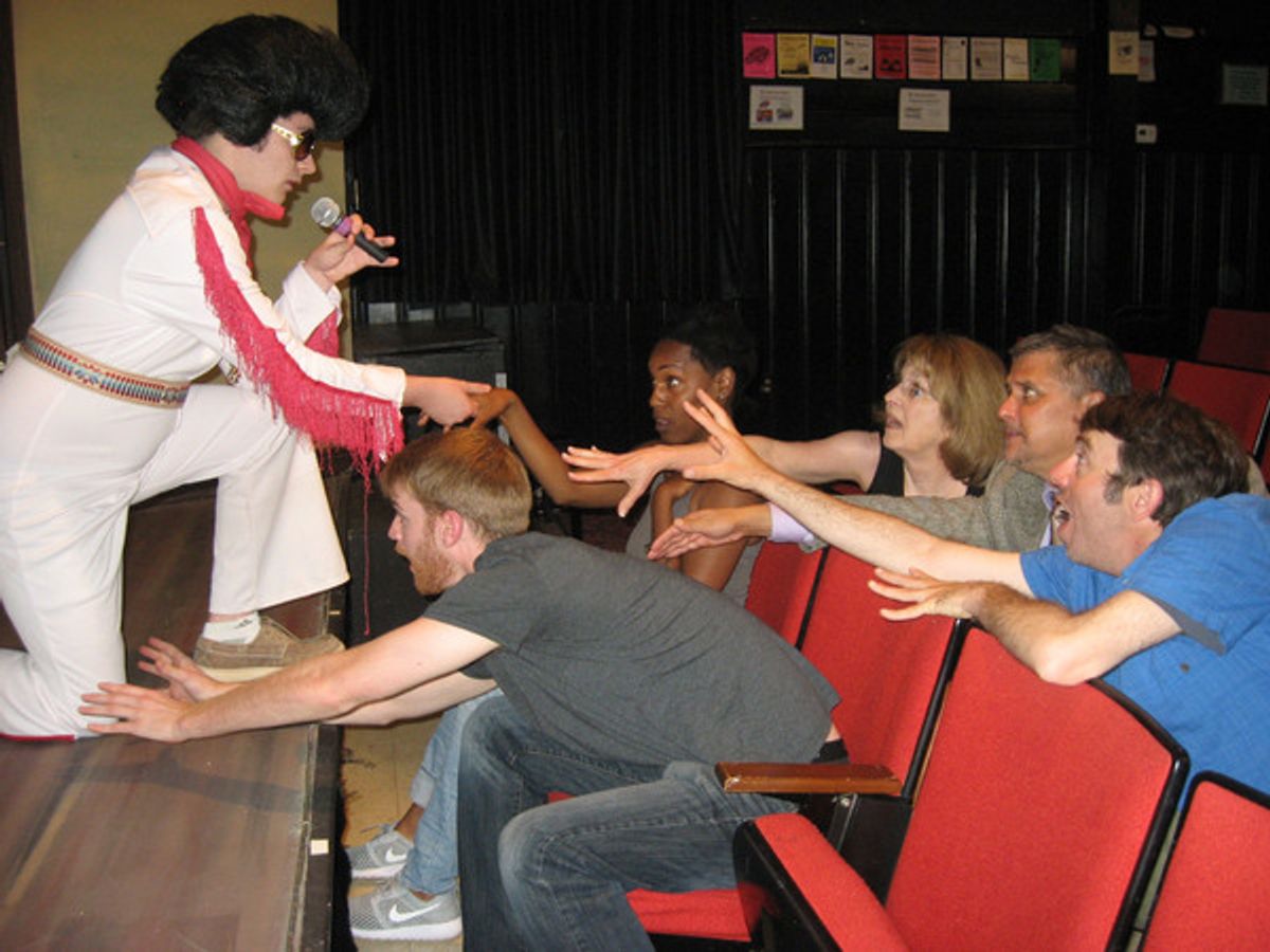  Will Mattingly, Tyler Jeffries, Marsha Howard, Jeffrey Tan, and Jacob Russell-Snyder at 